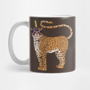 Jaguar Mug